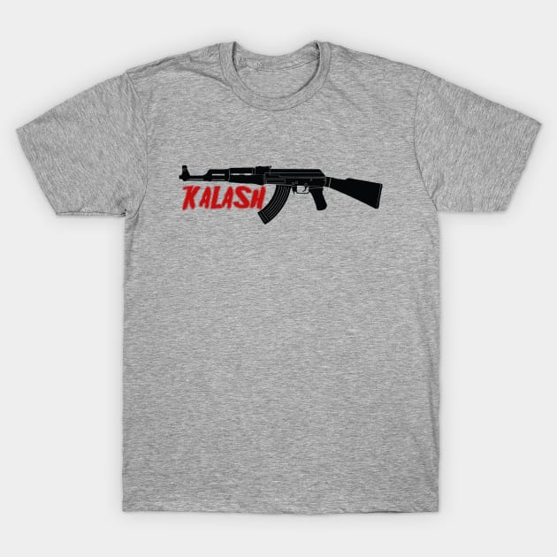 KALASH T-Shirt by theanomalius_merch